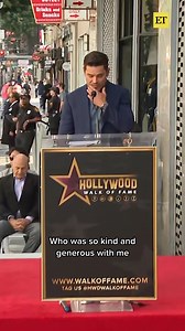 683K views · 10K reactions | Zac Efron is bopping to the top as he received his star on the Hollywood Walk of Fame.  | Entertainment Tonight | Facebook