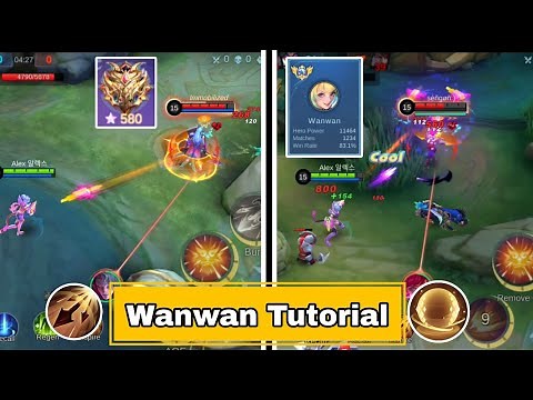How To Use Wanwan Mobile Legends | Tutorial And Guide | Builds, Emblems, Spells, And Tips And Tricks