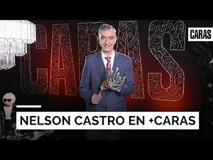 Nelson Castro en +Caras