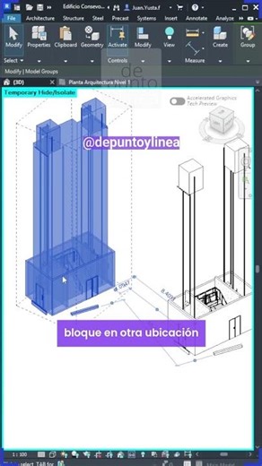 GP Command in Revit: How to Create Groups in Revit | REVIT 4 COMMANDS 💻