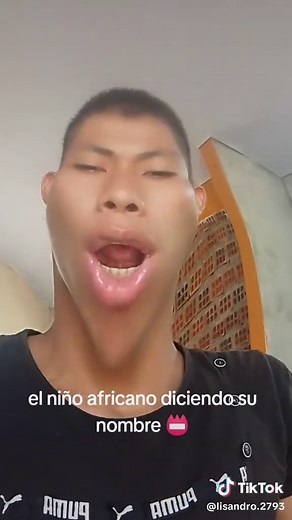 imagínate que te estén insultando 😮‍💨#africa