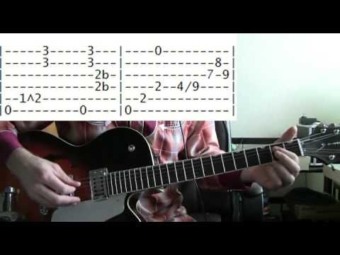 Bridge Of Sighs Tab & Guitar Chords with Guitar Lesson + Solo by Robin Trower