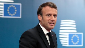 Live: Watch Macron's press conference from the European Council meeting in Brussels