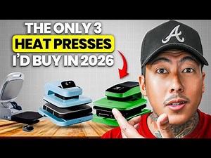 The ONLY 3 Heat Presses Worth Buying in 2026