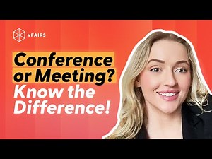 Conference vs Meeting: What’s the Real Difference? | Event Terms Explained