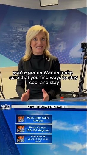 Jacksonville braces for scorching heat index and weekend storms: What to expect