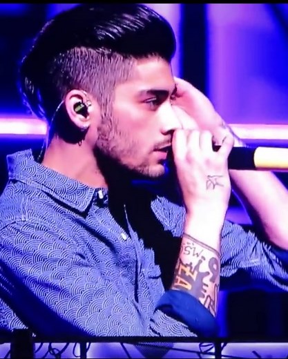 Zayn’s voice 💜 #zaynmalik #zayn #zquad #zaynvocals #nobodyislistening #onedirection #dusktilldawn