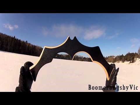 6 Extreme video game props made into Real boomerangs