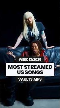 MOST STREAMED US SONGS THIS WEEK 🇺🇸 13/2025 🗓️ #music #usa #songs