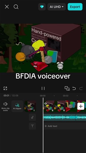 first voiceover of 2026 #fyp #tiktok #voiceover #bfdi #bfdia | bfdi voice over