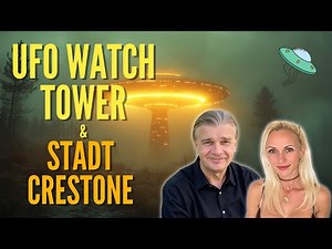 UFO Watchtower and the Town Crestone [Colorado]