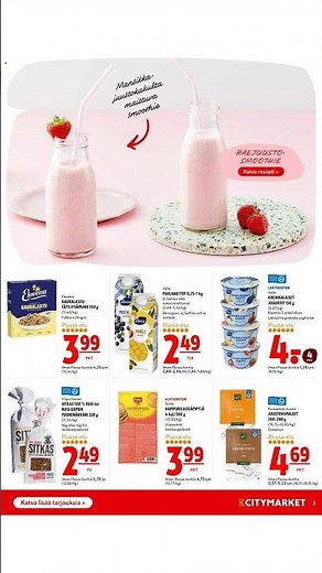 K-Citymarket tarjoukset 22/06 - 24/06