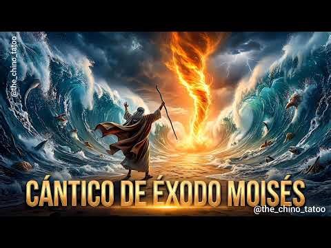 🌊 CÁNTICO DE ÉXODO MOISÉS | Alabanza Profética. |(Éxodo capítulos 2 y 3). #MusicaCristiana #Exodo