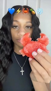 Ice Emoji Challenge ❄️⚡️🍍 Full video on YouTube link in bio ❄️🫶🏽 #shavedice #iceeating #softice #hardice #powderyice #ice #iceasmr #iceeatingasmr #asmr #crunchyice #crushedice #asmrice #freezerfrost #icelovers #whiteice #dessert #shaveice #icecream #asmriceeating #iceeater #softiceeating #thinice #asmreating #refrozenice #iceeatingvideos #mukbang #icecube #matchaice #mukbangice #eatingice | Ice Queen