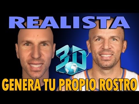 Como Generar Tu Rostro En 3D - REALISTA