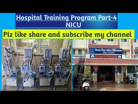 Hospital Training Program Part-4/NICU me Bubble C-PAP kaise setup kren