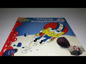 Spongebob Bikini Bottom Bounty 4 | THE AMAZING SPONGEBOBINI | a READ ALONG Book