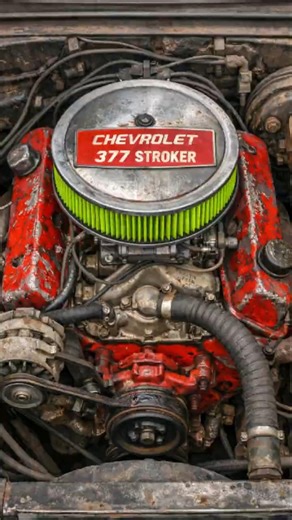 Chevrolet 377 Stroker V8 — The High-Revving Small-Block Built for Speed
