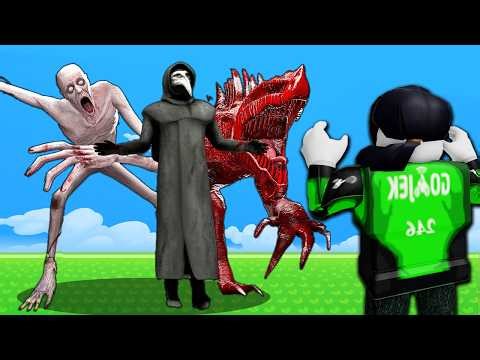 AKU BERHASIL MELAWAN SCP PALING TERSEREM SEDUNIA !!! - ROBLOX