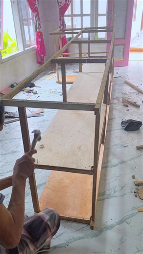 Membuat kitchen set di atas kompor dengan lowbajed #kithcenset