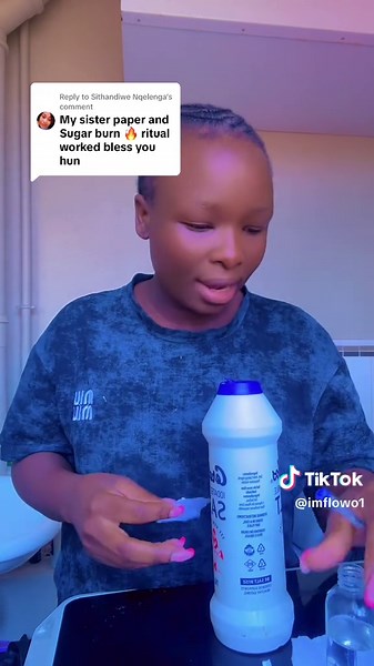 DIY Sugar and Paper Ritual for Love Spell