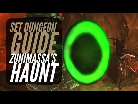 Diablo 3 - Witch Doctor - Zunimassa's Haunt - Set Dungeon Guide