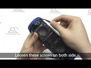 JBL Flip 4 battery replacement How to replace Cameron Sino battery CS JMF310SL