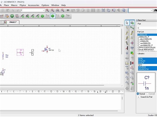 模电PSpice仿真实验八