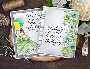 24 reactions | It's the little details that make BIRTHDAY fun! 朗 Watch Lisa add those special touches to make these birthday cards shine! www.unitystampco.com | Unity Stamp Company | Facebook