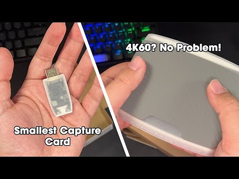 The Smallest Capture Card & a Pro Model? - Genki ShadowCast 2 and ShadowCast 2 Pro Review!