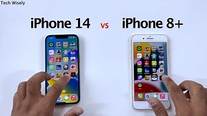 Speed Test : Apple iPhone 14 vs iPhone 8 | Tech Wisely