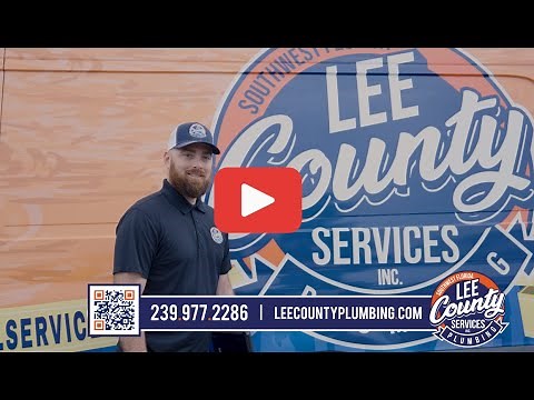 Your Southwest Florida Plumber: Lee County Plumbing & Well Service