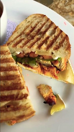 Panini Kebab Grill lunch. Hollywood. Los Angeles. December 30, 2025
