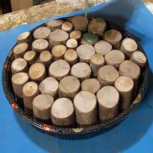 170K views · 1.1K reactions | Woodturning Branch Resin and Steel | DIY & Crafts | Facebook