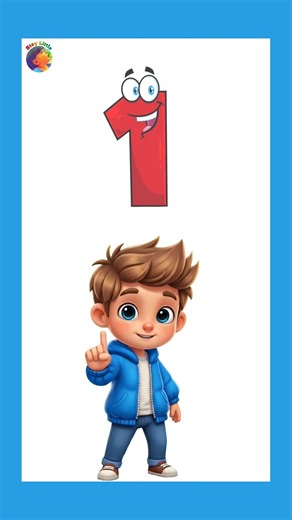 Superfast counting 1to 20 #counting #learning #kidslearning