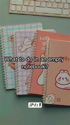 what to do in an empty notebook # aesthetic # empty notebook ideas # things to write in notebook
