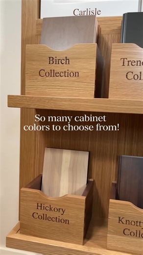 Choosing the right color can completely change the look and feel of your kitchen. At Troyer Transformations, we have so many cabinet refacing options to help you create a space that fits your style perfectly. From bright whites to warm woods, soft neutrals to bold modern shades, every color transforms a kitchen in its own way. Each option is paired with premium finishes and expert craftsmanship so your cabinets not only look beautiful but feel polished and intentional. We love helping homeowners