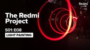 5.7K views · 325 reactions | Here's a cool new video to brighten up your feed! Ankit 'Gadgetwala' is exploring the tricks behind taking stunning low-light light painting shots on his #RedmiK20Pro! Ready for some action and a whole lot of fun? Tune in to this latest episode of #TheRedmiProject! Share this with someone if you loved this. | Redmi India | Facebook