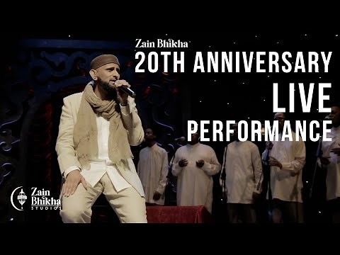 20th Anniversary Live Performance - Zain Bhikha [Official Video]