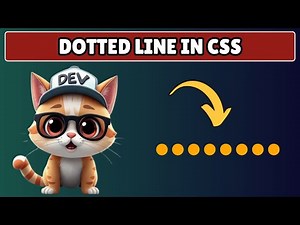 How to Create Horizontal Dotted Line in HTML and CSS