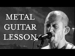 Matt Heafy - Like A Sword Over Damocles (Trivium) - Guitar Lesson / Tutorial