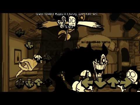 FNF: Ink Street Part 1 - Oddly Oddity (fnf mods)