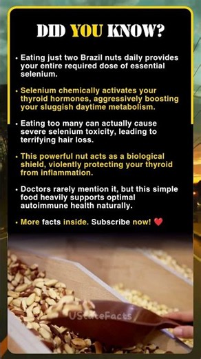 The Surprising Nut That Acts Like Thyroid Medicine