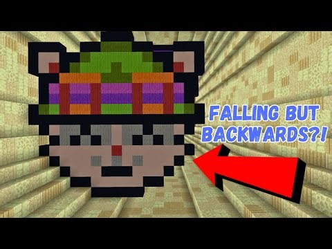 This Minecraft Dropper is UPSIDE DOWN?! | Anti Dropper 2