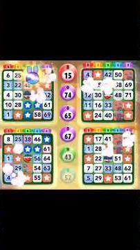 Bingo! Blitz - 4× Bingo! ( Mobile Gameplay ) ( Android )
