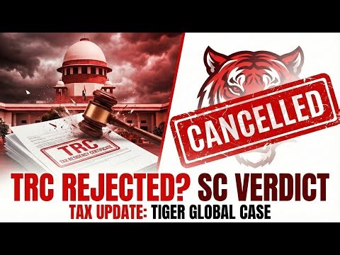 Treaty Shopping Ends? 🚫 Substance Over Form Rule - Tiger Global Case Study | Tax Point India.