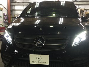 『ベンツ　Ｗ447　Ｖ220ｄ　各種コーディング施工』