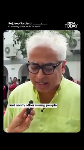 Rajdeep Sardesai Raises Concern Over Journalists Being Targeted During Protests#shorts #delhiprotest