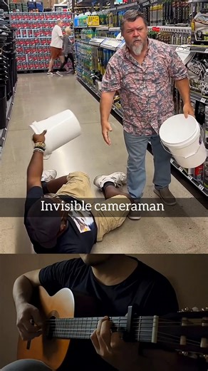 INVISIBLE CAMERAMAN 🤣 #SHORTS #VIRAL #INVISIBLE #CAMERAMAN #FUNNY #TIKCOVER #PRANK #TRENDING #NEW