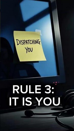 If your 911 caller sounds like YOU, hang up. 📞